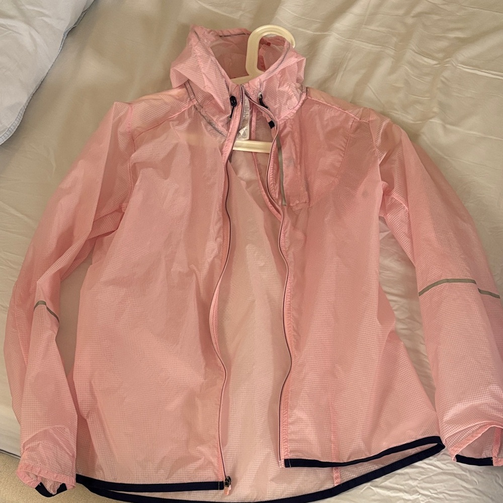 New Balance Light Pink Women's Utility Jacket